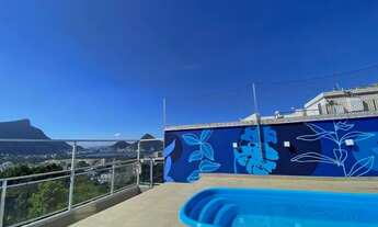 Imagem 2: COBERTURA LEBLON, VISTA DESLUMBRANTE!!!