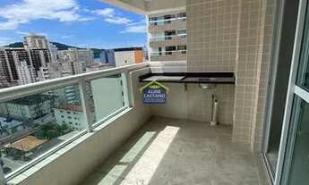 Imagem 2: Apartamento com 2 dorms, Boqueirao, Praia Grande - R$ 480 mil, Cod: ACT2327