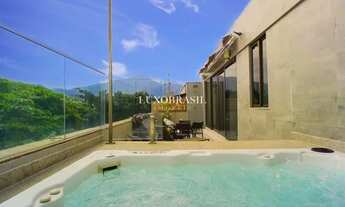 Imagem 9: Cobertura linda Jardim Oceânico para aluguel e venda possui 360 metros quadrados com 4 qua