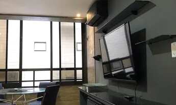 Imagem 3: Flat mobiliado com projetados