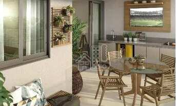 Imagem 4: Apartamento com 3 dormitórios à venda, 107 m² por R$ 1.198.000,00 - Icaraí - Niterói/RJ