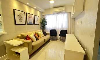 Imagem: Apartamento para aluguel possui 56 metros