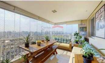 Imagem: Excelente Apto - Sacada com churrasqueira