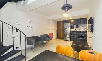 Imagem 5: Flat lindo Duplex disponível para locação muito bem localizado ficando próximo da Avenida