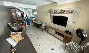 Imagem 2: Casa para venda possui 90 metros quadrados com 3 quartos em Plataforma - Salvador - Bahia