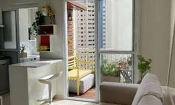 Imagem 3: Apartamento para venda tem 50 metros quadrados com 1 quarto em Vila Andrade - São Paulo
