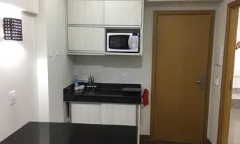 Imagem: Lindo flat mobiliado no S4 com vaga garagem