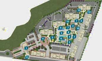 Imagem 6: Reserva Parque Clube em Águas Claras - 2 e 3 quartos com suíte