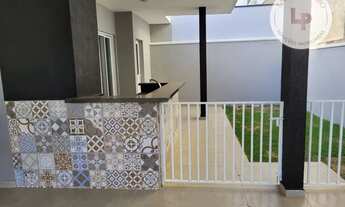 Imagem 3: Casa com 3 dormitórios para alugar, 190 m² por R$ 7.203,00/mês - Condomínio Le Village - V