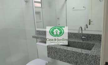 Imagem 6: Apartamento com 2 dormitórios para alugar, 53 m² por R$ 2.500,00/mês - Ponta da Praia - Sa