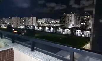 Imagem 2: Virtuosi Residence Apartamento 3/4 Sendo 1 Suíte E Varanda No Luzia. 17B1B0L