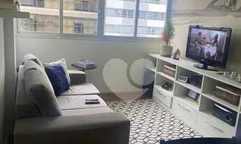 Imagem 2: Apartamento com 2 dormitórios para alugar, 70 m² por R$ 7.643,53/mês - Leblon - Rio de Jan