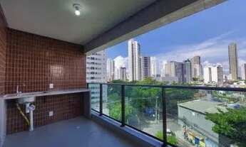 Imagem 6: Apartamento para aluguel com 94 metros quadrados com 3 QTS sendo 1 Suite em Boa Viagem - R