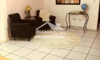 Imagem 2: Apartamento GRANDE e MOBILIADO no FORTE com sacada, venha conhecer na imobiliária em Praia