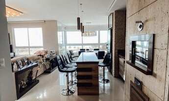 Imagem 5: Apartamento mobiliado com 3 quartos no centro de Piçarras, com vista mar