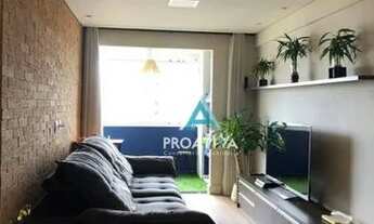 Imagem 3: Apartamento com 3 dormitórios, 89 m² - venda por R$ 770.000,00 ou aluguel por R$ 3.403,00