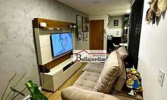 Imagem 6: Apartamento com 2 dormitórios para alugar, 53 m² - Vila Humaitá - Santo André/SP