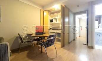 Imagem 3: Flat Executive Bela Cintra disponível para venda com 42m²com 02 dorms e 01 vaga de garage