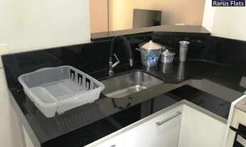 Imagem 6: Flat para alugar no Jardins - Edifício Magic Place - Cód. RPL13988