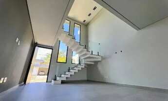 Imagem 9: Maravilhoso Sobrado Condomínio Vivva 3 suites 4 vagas Ac Permuta