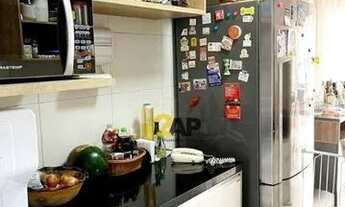 Imagem 7: Apartamento com 2 dormitórios para alugar, 96 m² por R$ 5.459/mês - Portal do Morumbi - Sã