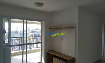 Imagem 3: Apartamento com 2 dormitórios para alugar, 61 m² por R$ 2.347,49/mês - Silveira - Santo An