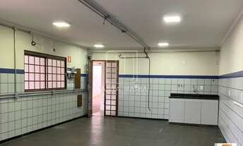 Imagem 5: Salão/Galpão (salão - sobrado) , cozinha planejada