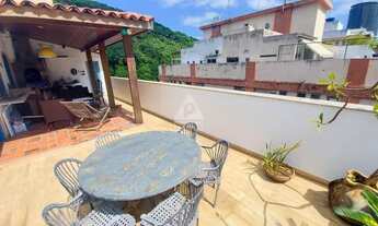 Imagem 4: Cobertura à venda em São Conrado, elevador interno, 3 vagas na Escritura, Piscina, Sauna