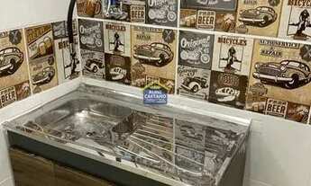 Imagem 3: Kitnet com 1 dorm, Ocian, Praia Grande - R$ 137 mil, Cod: ACT2129