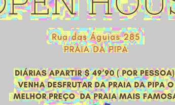 Imagem: Aluga -Se diária na praia da pipa