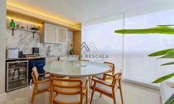 Imagem 4: VENHA MORAR NO JARDIM APIPEMA Seminovo Lindo 03 suítes Varanda gourmet incorporada Liv