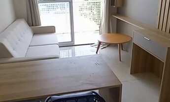 Imagem 5: Apartamento para aluguel com 33 metros quadrados com 1 quartos Totalmente mobiliado