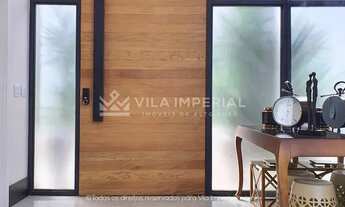 Imagem 4: Arquitetura moderna privilegiada pela natureza à venda na Fazenda Vila Real - Itu/SP