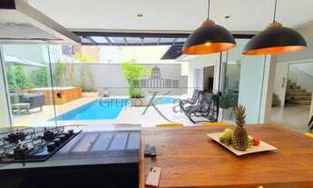 Imagem 7: Casa Condomínio - Urbanova - Residencial Altos da Serra V - 4 Suítes - 375m² - Aceita Perm