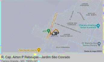 Imagem 4: Casa com 2 dormitórios à venda, 43 m² por R$ 78.696 - Jardim São Conrado - Campo Grande/MS