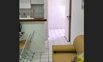 Imagem 4: Flat para aluguel possui 30 metros quadrados com 1 quarto