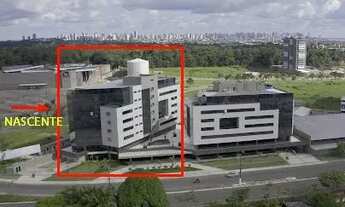 Imagem 3: Vendo Sala Comercial s/ Acabamento no ED CRISTAL CORPORATE - Val de Caes