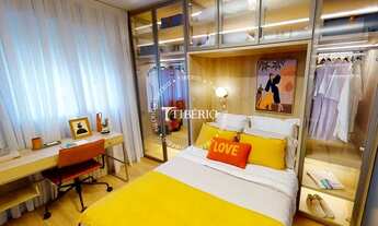 Imagem: Studio em obras para venda tem 27 m² com