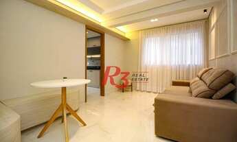 Imagem 2: Apartamento à venda, 56 m² por R$ 602.080,00 - Aparecida - Santos/SP