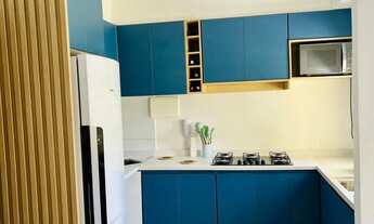 Imagem: Alugo apartamento Térreo com Varanda estendida