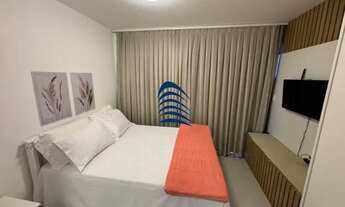 Imagem 3: ZN BARRA - Studio com Varanda , 22m², nascente, MOBILIADO, armários, decorado, bem equipad