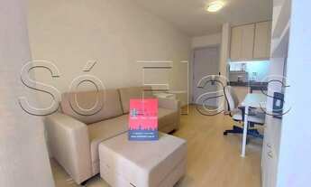 Imagem 3: Flat disponível para locação no Grand Mercure Itaim, contendo 36m², 1 dormitório e 1 vaga