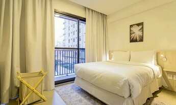 Imagem 3: Apartamento com 1 Quarto para alugar, 24m² - Moema