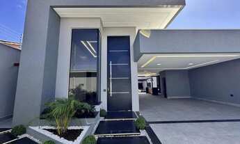 Imagem 2: Casa para Venda em Goiânia, Parque Amazônia, 3 dormitórios, 3 suítes, 4 banheiros, 4 vagas