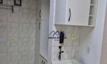 Imagem 2: Apartamento com 2 dormitórios à venda, 54 m² por R$ 287.500,00 - Jardim Ana Luzia - Itupev