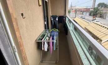 Imagem: Casa de Condomínio com 2 dorms com varanda