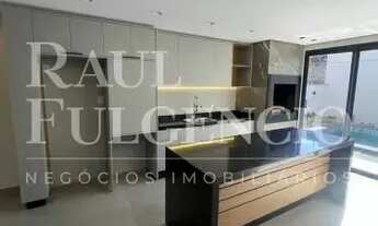 Imagem 6: Sobrado Novo com piscina, Condomínio Taua Araçari 208 m² de construção, 4 Suites sendo sui