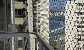 Imagem: Apartamento com varanda e vista mar na quadra