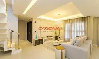 Imagem 6: Casa com 3 quartos e 2 vagas para aluguel no Santa Felicidade