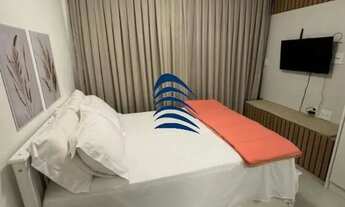 Imagem 6: ZN BARRA - Studio com Varanda , 22m², nascente, MOBILIADO, armários, decorado, bem equipad